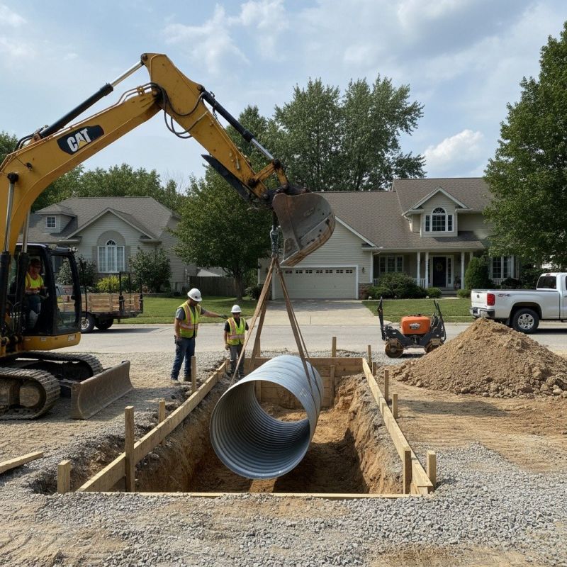 Culvert Installation