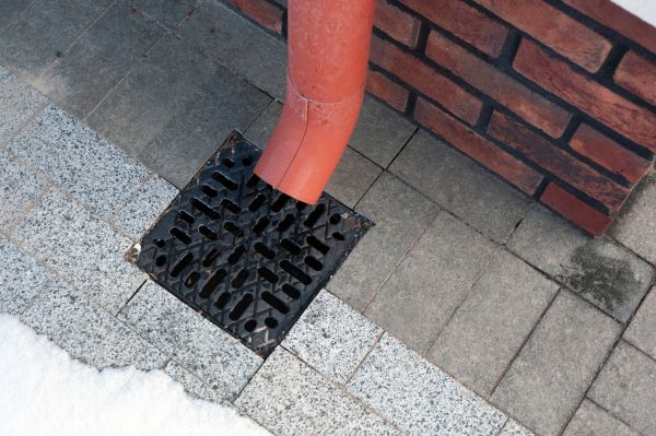 Downspout Drainage Service in Fenton