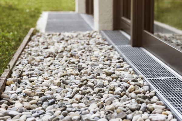 French Drain Construction in Fenton