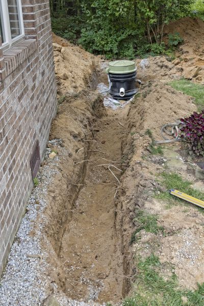Grinder Pump Installation in Fenton