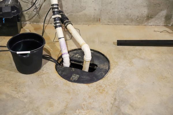 Basement Sump Pump Service in Fenton