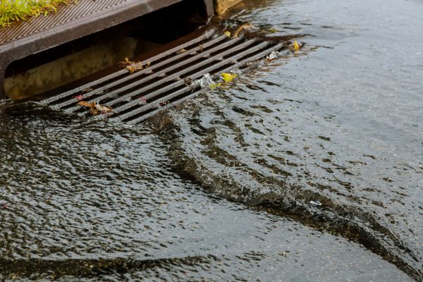 Cost of Storm Drainage Service in Fenton