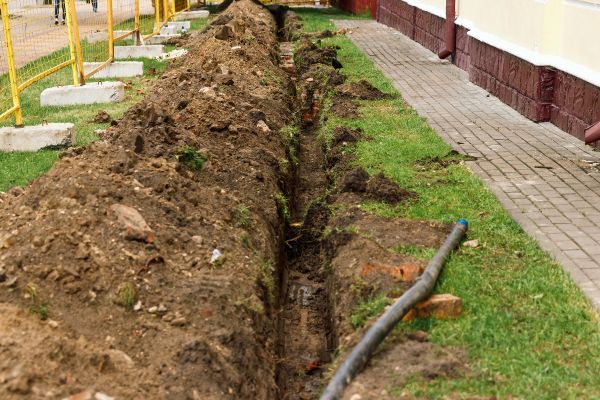 French Drain Replacement in Fenton