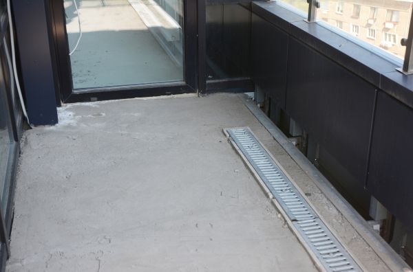Cost of Veranda Drain Installation in Fenton