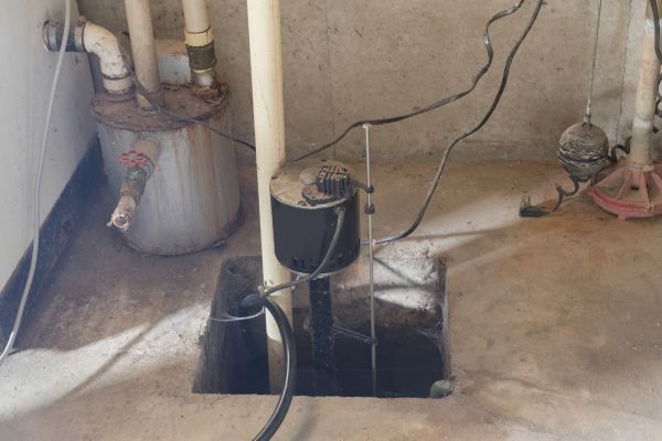 Sump Tank Installation in Fenton