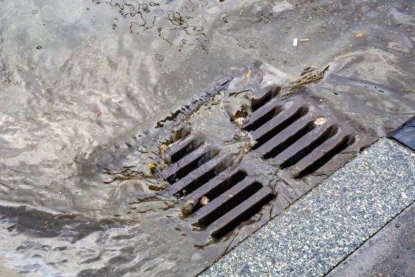 Cost of Drainage Basin Installation in Fenton