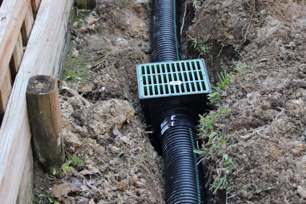 Cost of Drainage Work in Fenton