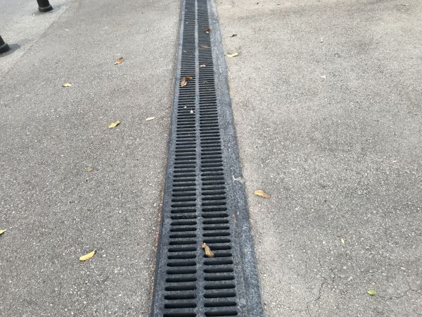 Channel Drain Replacement in Fenton